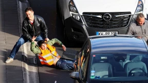 Da bleibt was kleben