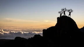 Radfahren als Hochseilakt und Abenteuer