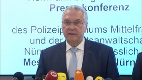 Herrmann dankt Nürnberger Polizei