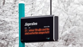 Die meisten Straßenbahnen fahren wieder 