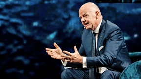 Der FIFA-Präsident als Türsteher