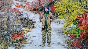 „Der Feind rannte vor unserer Drohne davon und fiel hin“