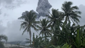 Vulkan Bulusan auf den Philippinen abermals ausgebrochen