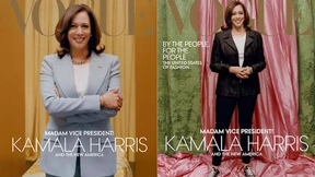„Vogue“ druckt Sonderausgabe mit neuem Bild von Kamala Harris