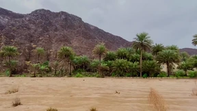 Überschwemmungen nach heftigen Regenfällen