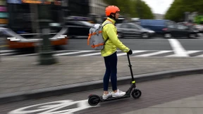 Polizei-Gewerkschaft: E-Rollerfahrer sollten Helme tragen