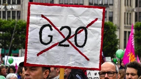 Tausende demonstrieren gegen G 20