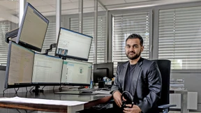 Vom Flüchtlingskind zum Chip-Millionär