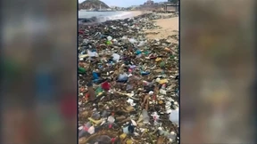 Müllberge im mexikanischen Paradies