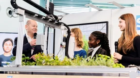 Girls’Day im Kanzleramt