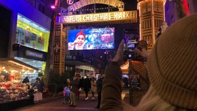 Bauchfrei von Stand zu Stand