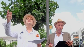 Gesellschaftskritik für Passanten