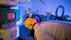 Partikeltherapie-Anlage kurz vor Inbetriebnahme