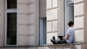 Hacker im Homeoffice