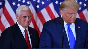 Ist Mike Pence bereit, gegen Donald Trump anzutreten?