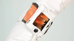 Die Batterie für die tragbare Elektronik