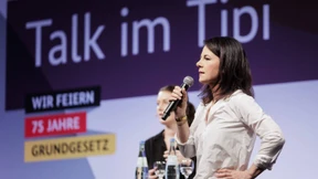 „Hier wird nicht gedroht“: Schreie und Buhrufe bei Baerbock-Veranstaltung