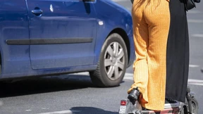 Viele Unfälle mit E-Scootern