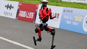 Roboter läuft Halbmarathon schneller als Menschen