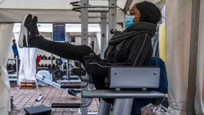 Fitnessstudios öffnen im Freien