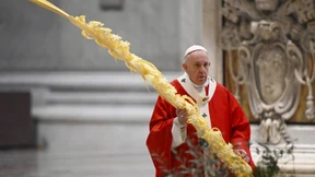 Papst ruft zu Mut in Corona-Krise auf