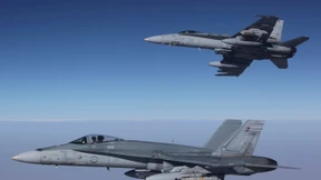 Australische Luftwaffe fliegt ersten Einsatz in Syrien