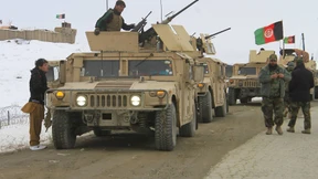 Amerikanischer Militärjet über Taliban-Gebiet abgestürzt