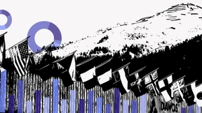 Wenn Davos einmal im Jahr zur Festung wird