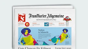 23. European Newspaper Award:  Frankfurter Allgemeine Sonntagszeitung mit elf Awards in  acht Kategorien ausgezeichnet.