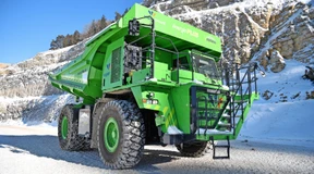 Steter Strom am Stein