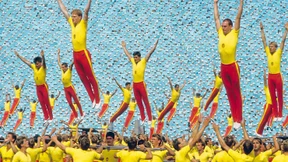 Sieht aus wie Staatssport