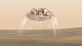 Software-Fehler führte zu Absturz von „Schiaparelli“