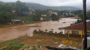 Die meisten Bewohner wurden im Schlaf überrascht