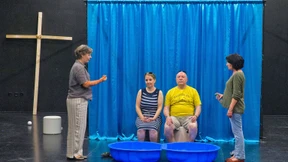 Sich aufrappeln, um fliegen zu lernen