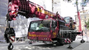 Gestohlener Autokran aus Stuttgart taucht in Ägypten wieder auf