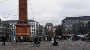 Darmstadt schließt Verwaltungsgebäude