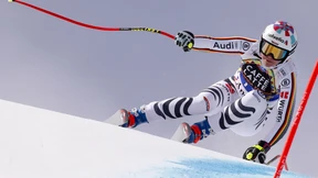 Rebensburg verpasst Abfahrtssieg um drei Hundertstel