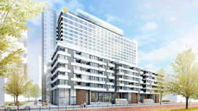 Ein Hotel verärgert die Nachbarschaft