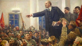 Lenins Verachtung für das Spießergerede