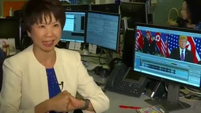 Expertin analysiert Trumps und Kims Körpersprache