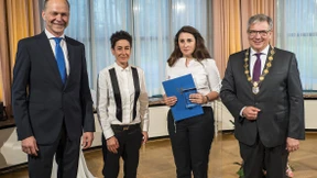 Basay-Yildiz für Zivilcourage ausgezeichnet