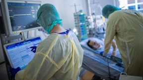 Krankenstand unter Klinikpersonal steigt rasant an