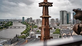 Eine Dienstwohnung 328 Stufen über der Altstadt