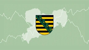 Alle Zahlen zur Landtagswahl in Sachsen