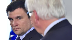 Klimkin weist Vorstoß Steinmeiers zurück 