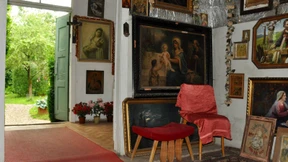 Im Garten des Eremiten