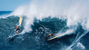 Wo eine Welle ist, ist auch ein Weg