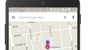 Google steckt Werbung in Google Maps