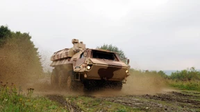 Panzer für Algerien