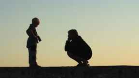 „Mama, du musst jetzt mal aufstehen“